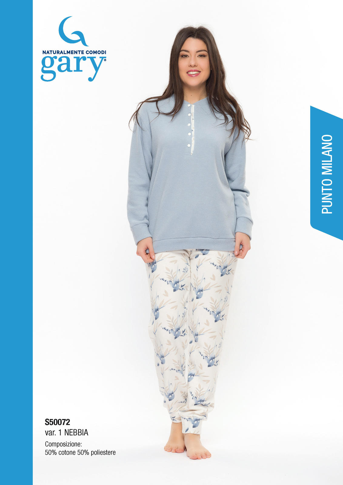 WOMEN'S PAJAMAS S/L S50072 Tellini S.r.l. Wholesale Clothing